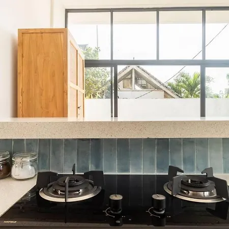 Blue Twin - Cosy 2 Bdr Central Villa W/Pool. Canggu  Bagian luar foto